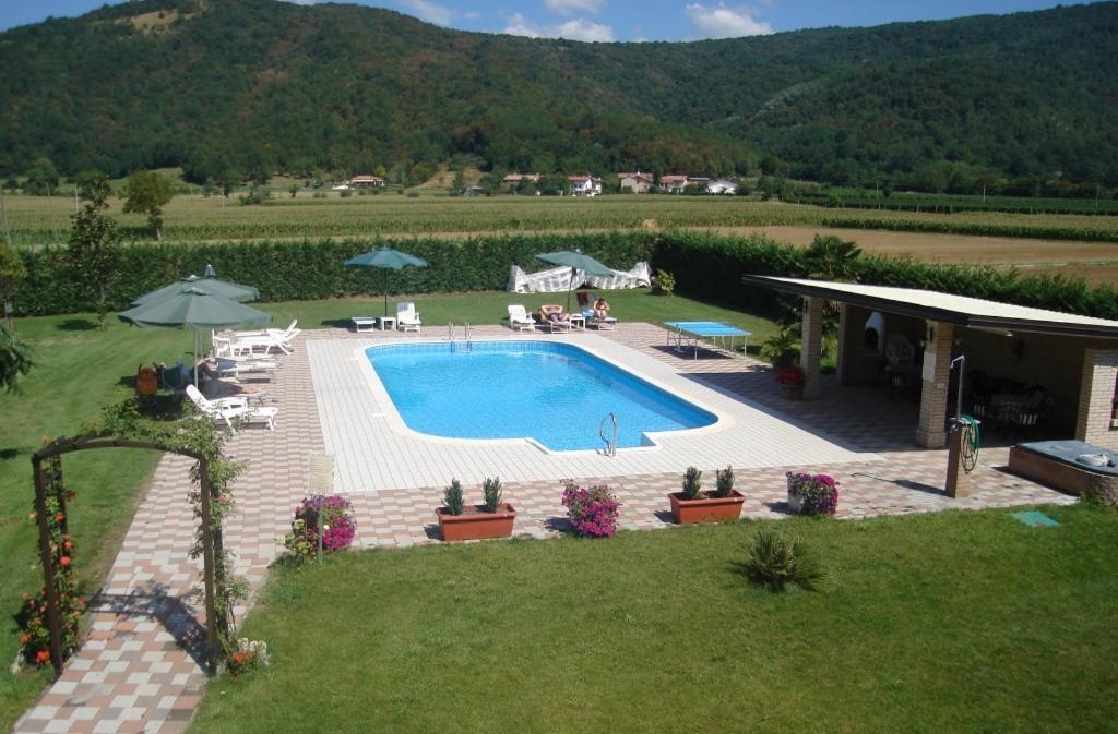 Villa Ai Casali à Cividale del Friuli Extérieur photo
